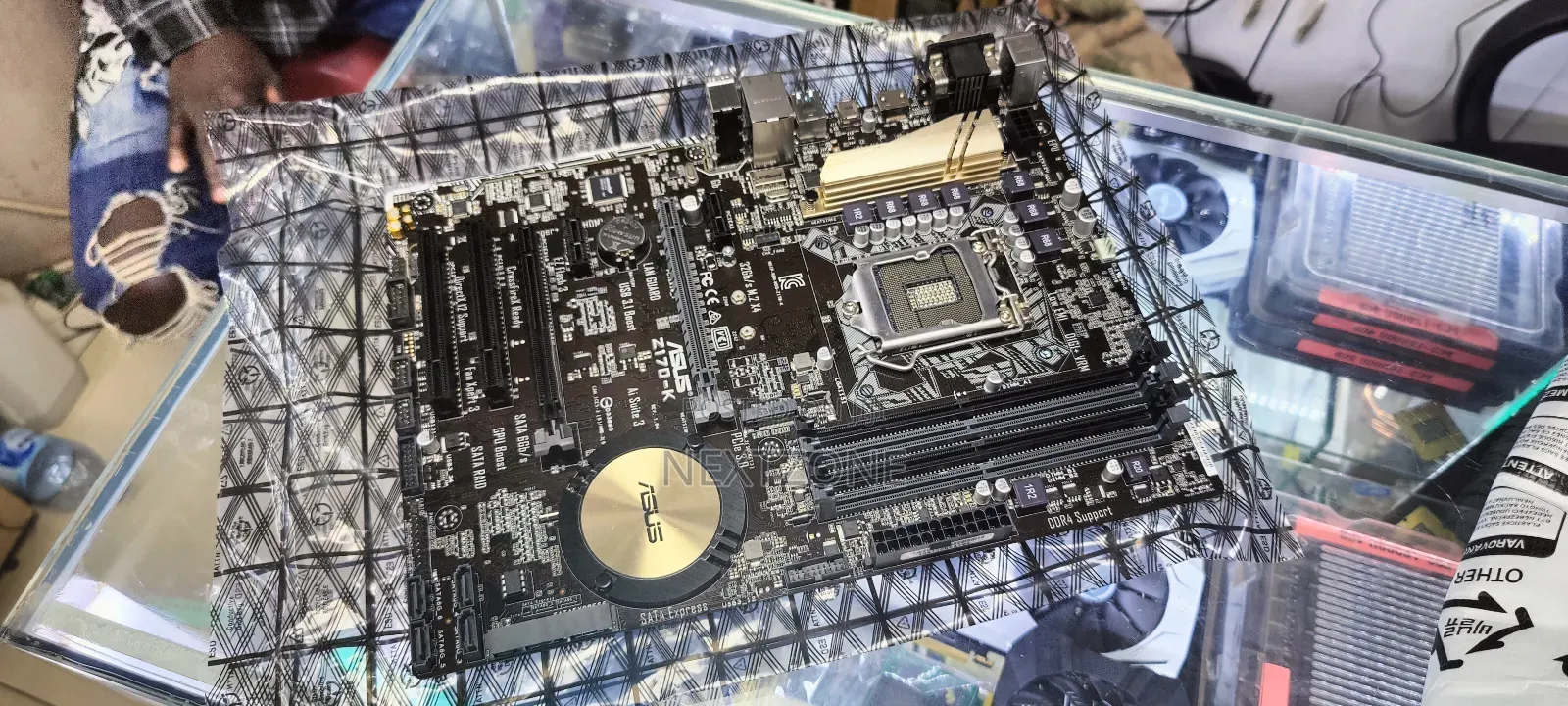 Asus Z170k Lga1151 Gaming Motherboard