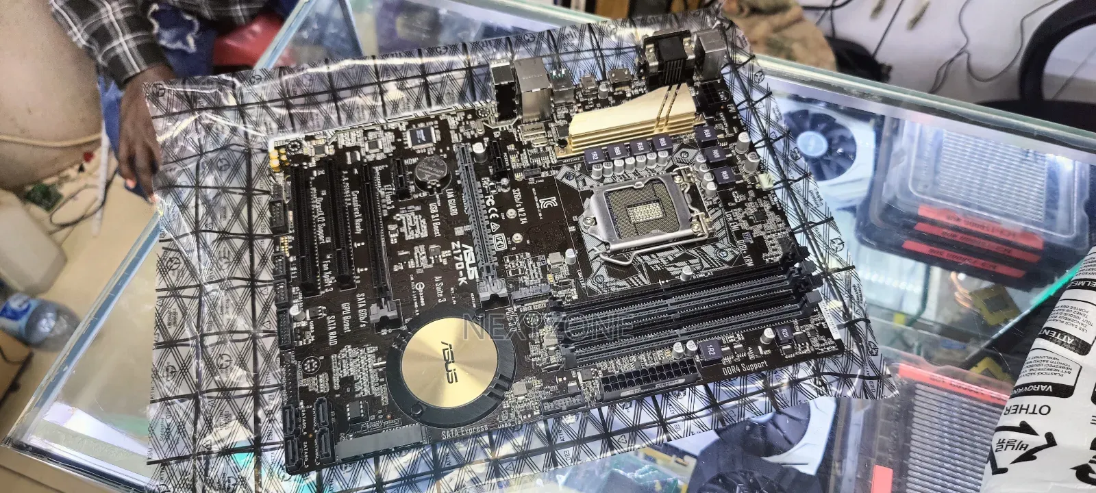 Asus Z170k Lga1151 Gaming Motherboard