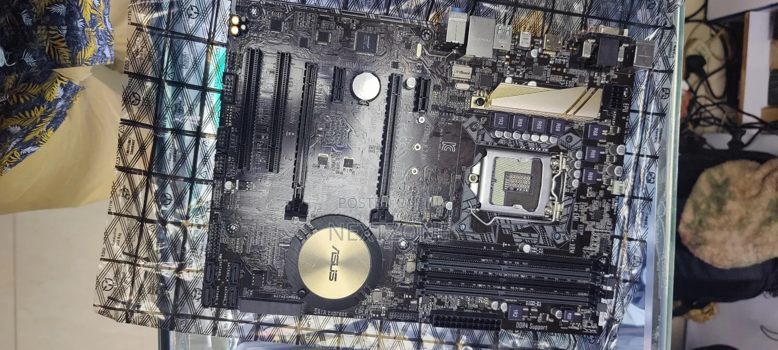 Asus Z170k Lga1151 Gaming Motherboard