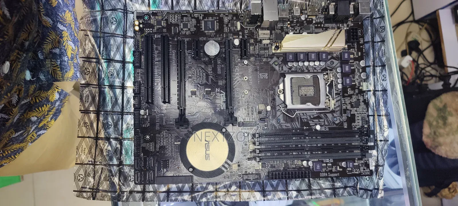 Asus Z170k Lga1151 Gaming Motherboard