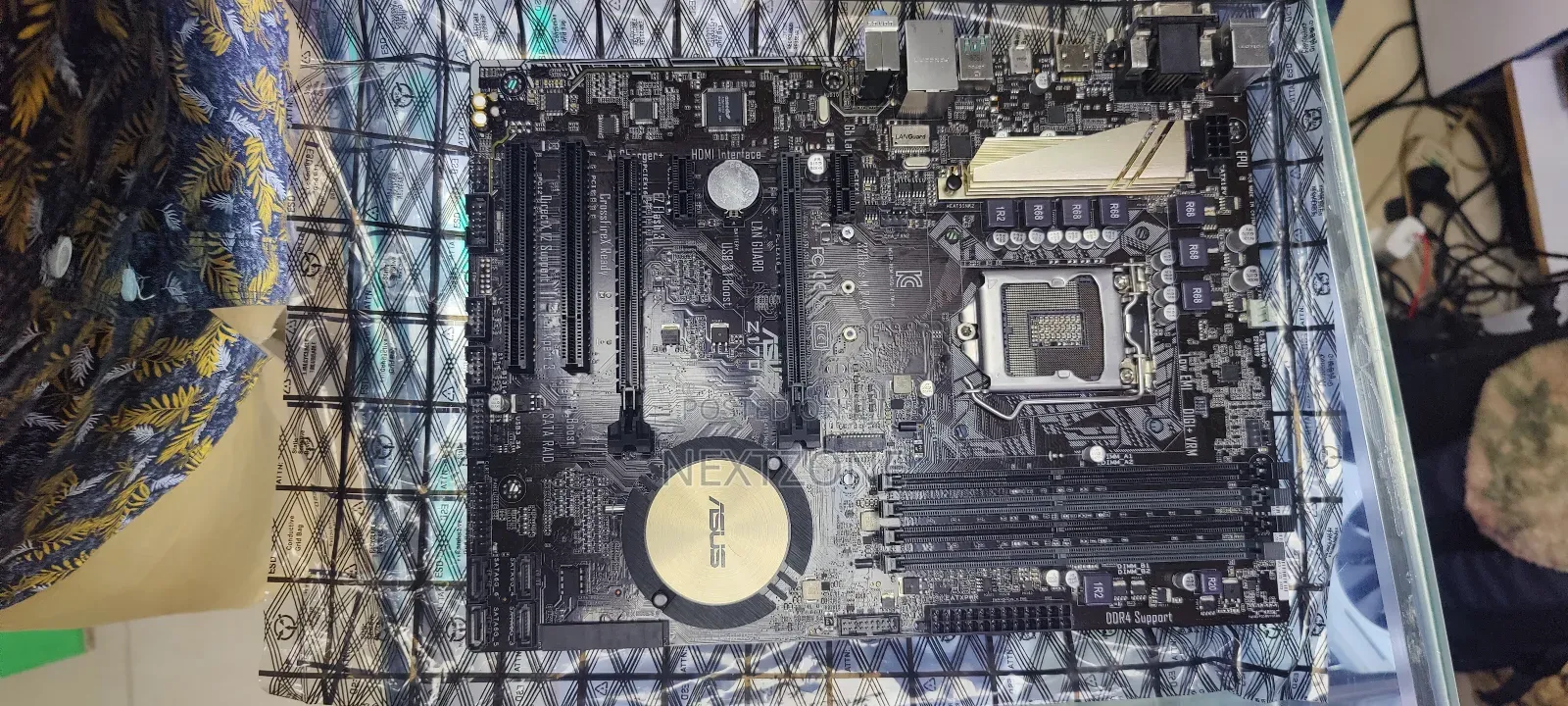 Asus Z170k Lga1151 Gaming Motherboard