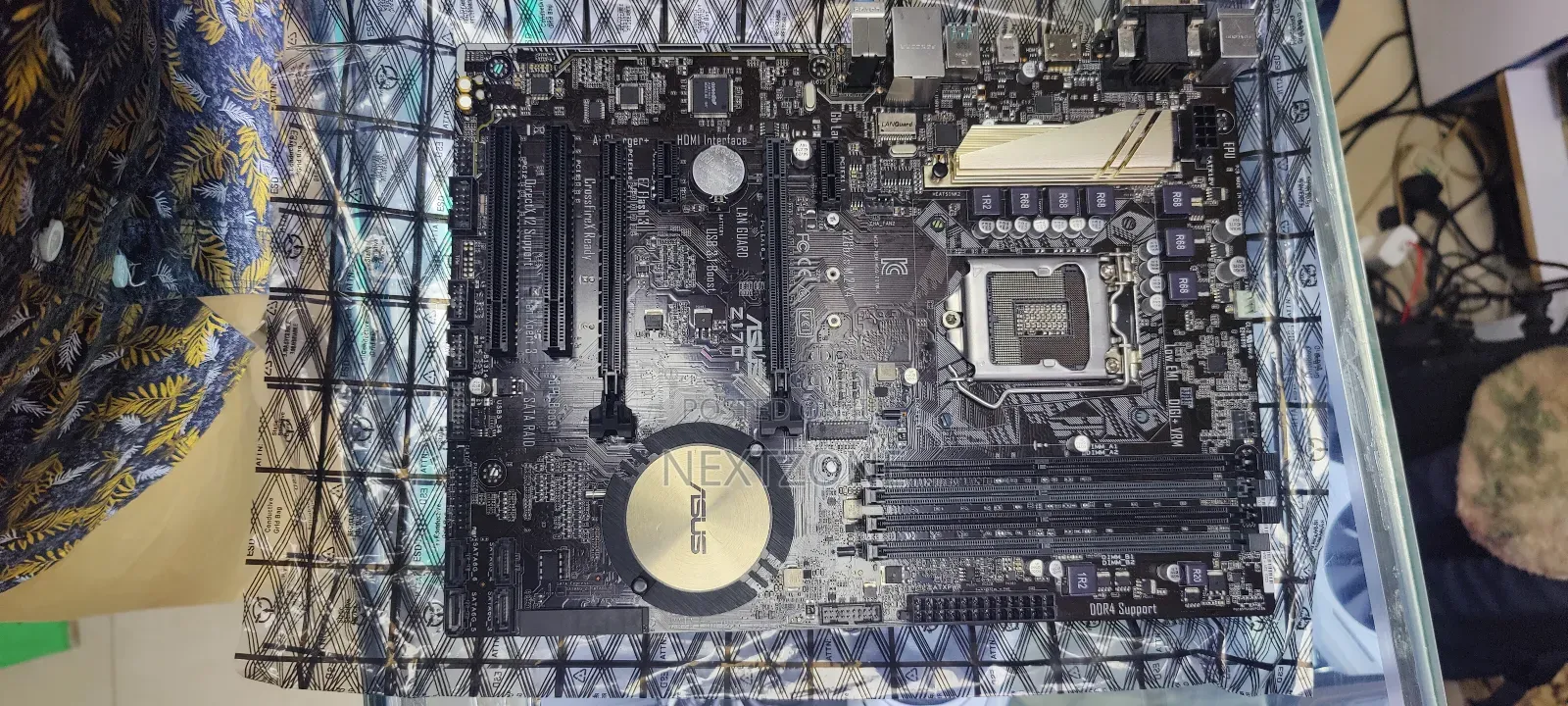 Asus Z170k Lga1151 Gaming Motherboard