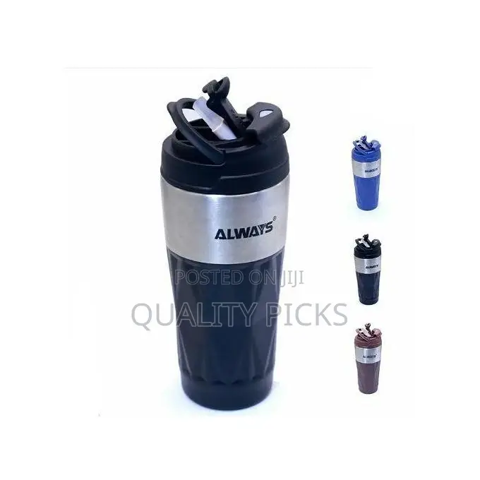 Always 600ml Tumbler Thermos Mug With Lid