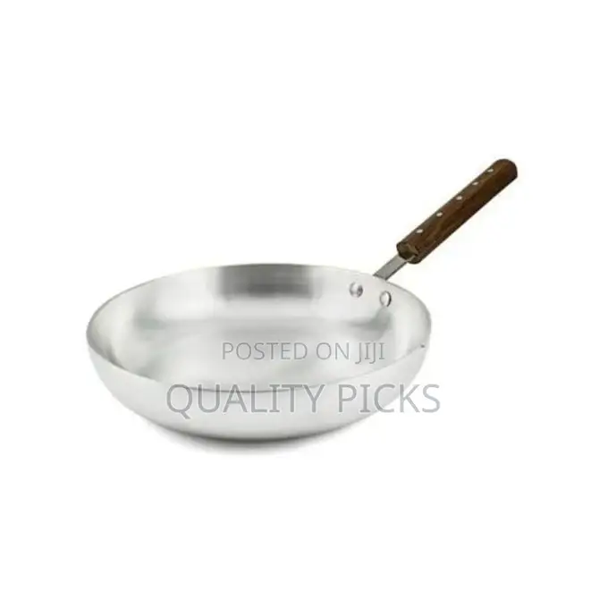 Aluminum Frying Pan - Silver