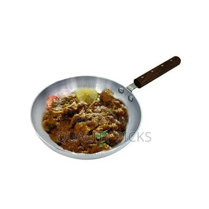Aluminum Frying Pan - Silver