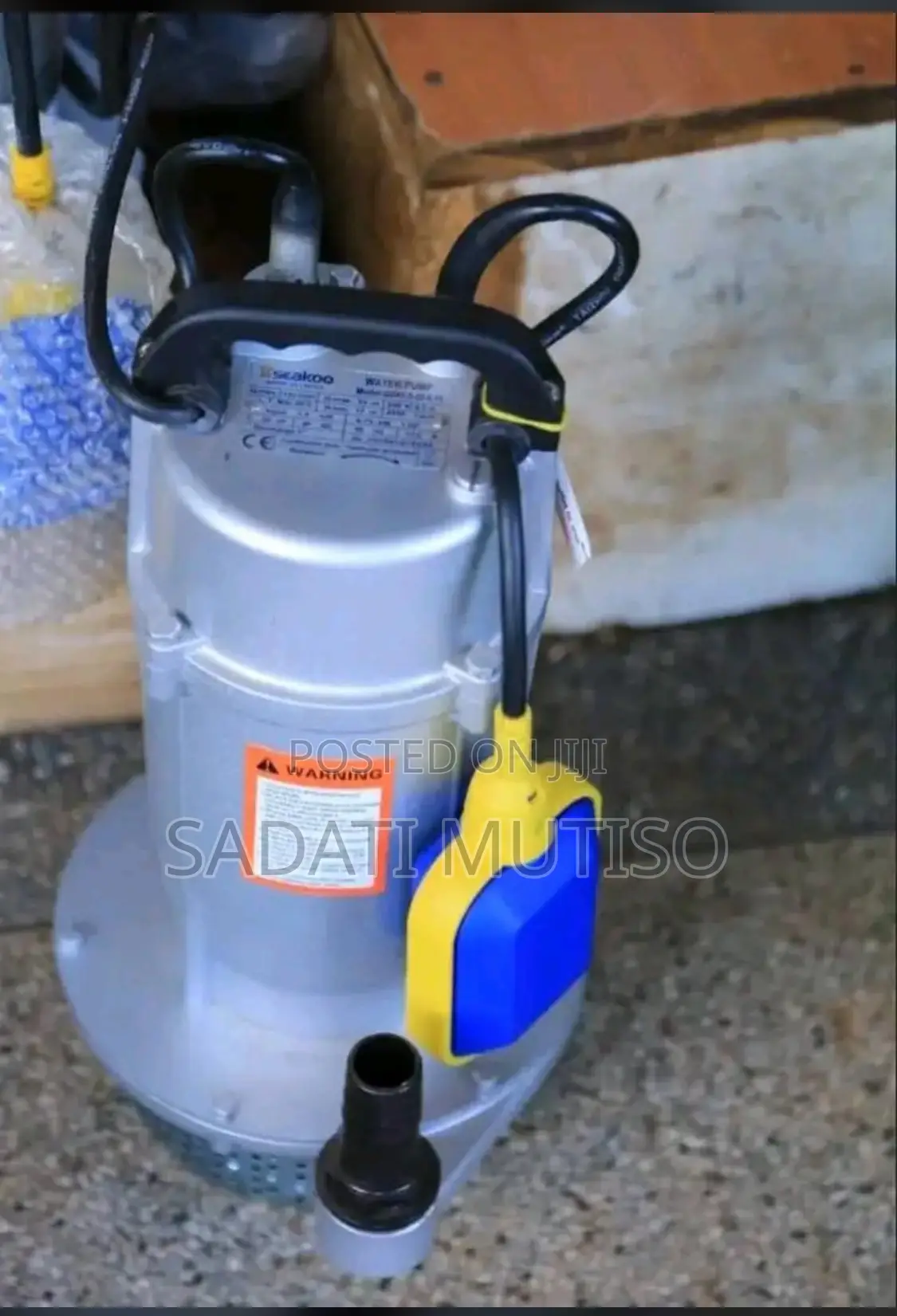 Portable Water Pump Edon Brand