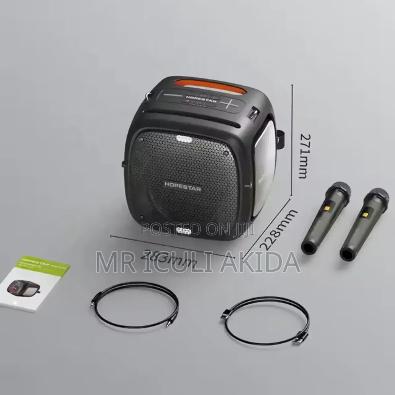 Hopestar Party One Party Singing Subwofer Waterproof Speaker