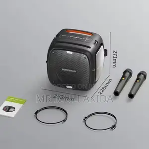 Hopestar Party One Party Singing Subwofer Waterproof Speaker
