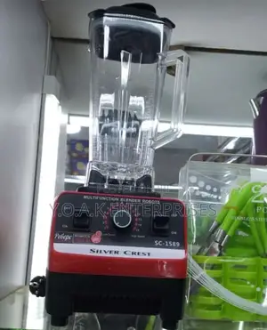 Commercial Blender Silver Crest