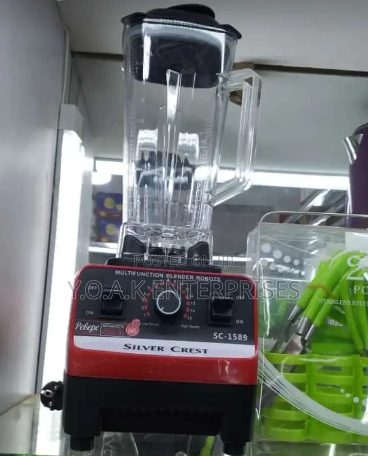 Commercial Blender Silver Crest