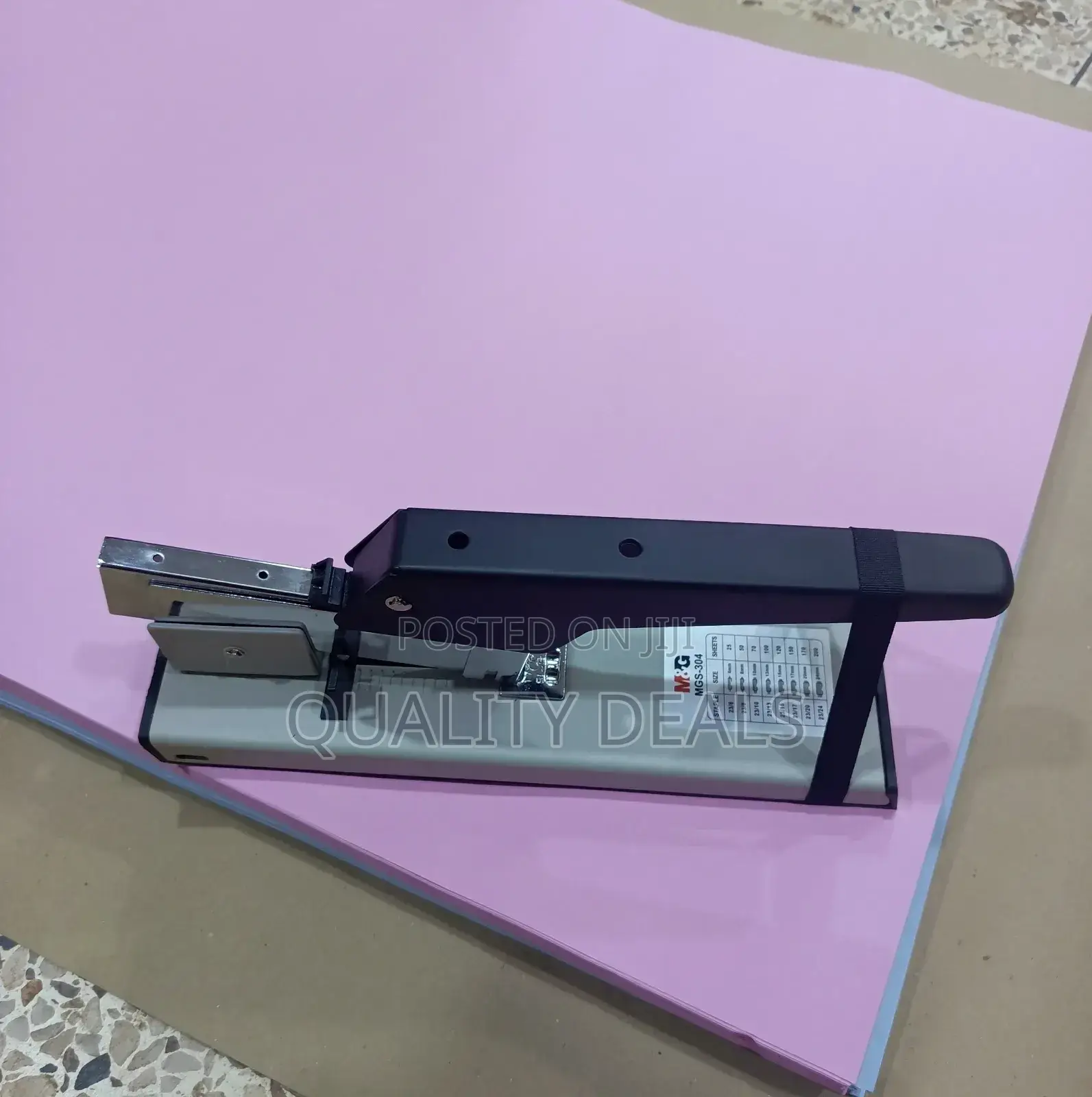 Heavy Duty Stapling Machine