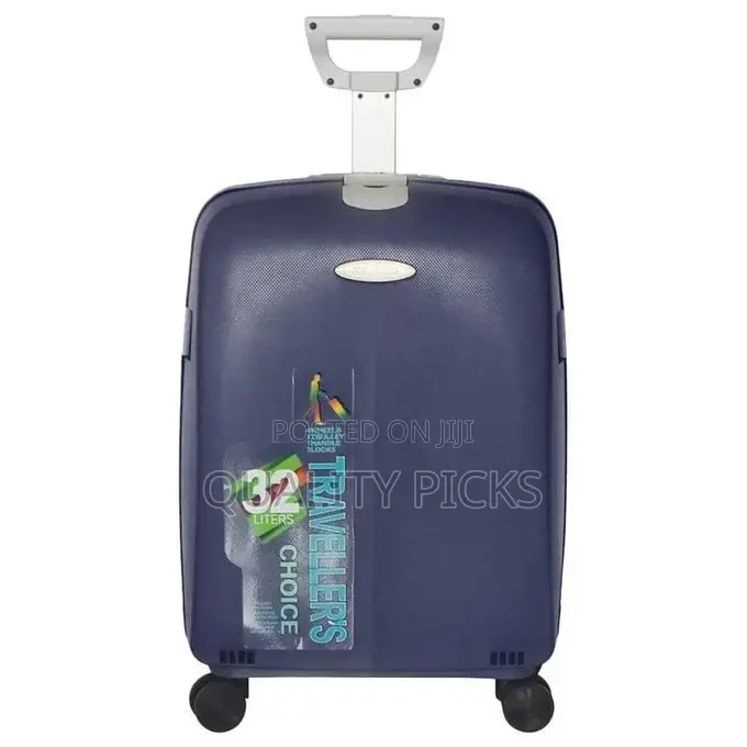 18 Inch PP Rolling Suitcase Single Lightweight Bag