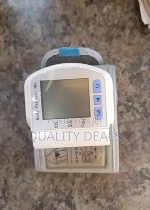 Wrist Blood Pressure Monitor