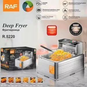 Raf Electric Deep Fryer 5.5l