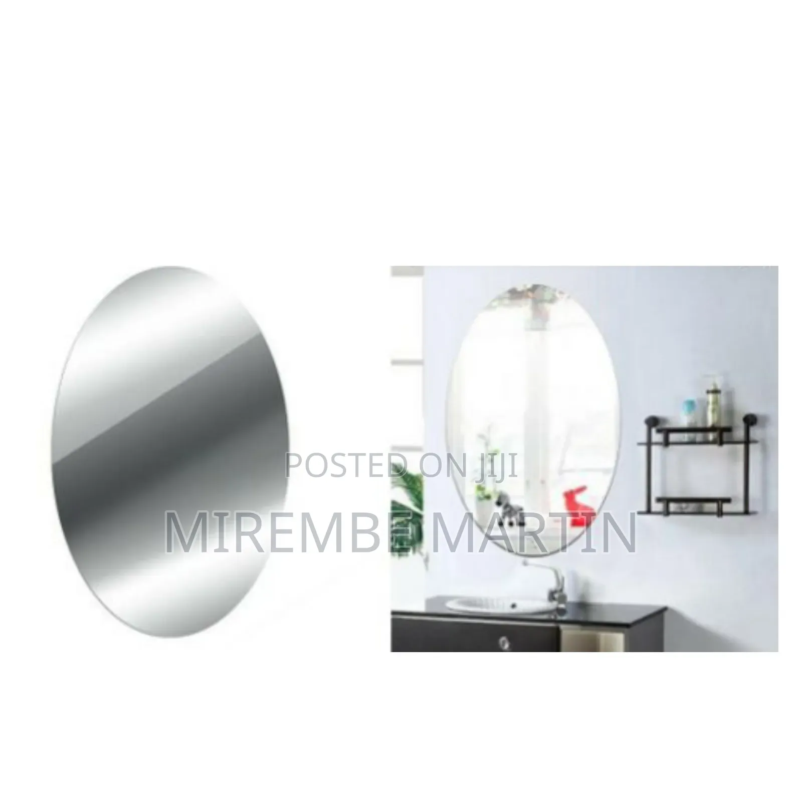 Bathroom Wall Mounted Mirror.