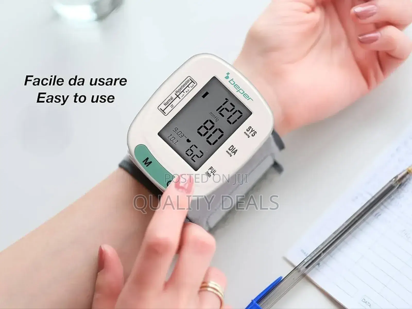 Wrist Blood Pressure Monitor Metre