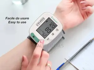 Wrist Blood Pressure Monitor Metre