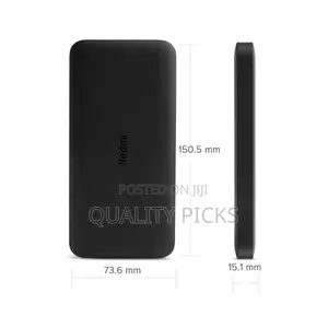 Redmi Lithiumpolymer 10000 Mah Fast Charging Slim Power Bank