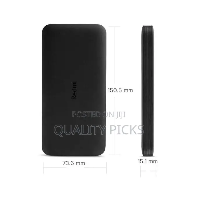 Redmi Lithiumpolymer 10000 Mah Fast Charging Slim Power Bank