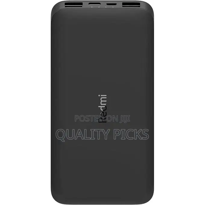 Redmi Lithiumpolymer 10000 Mah Fast Charging Slim Power Bank