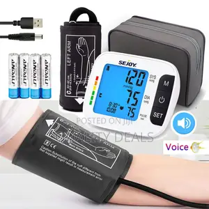 Automatic Upper Arm Blood Pressure Monitor Metre