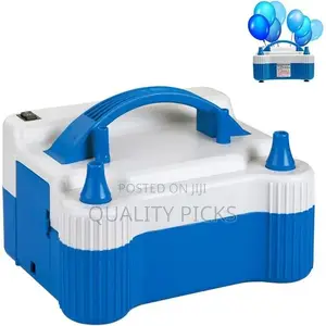 Portable Dual Nozzle Electric Balloon Blower Air Pump