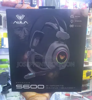 S600 and Mic Gaming Headset