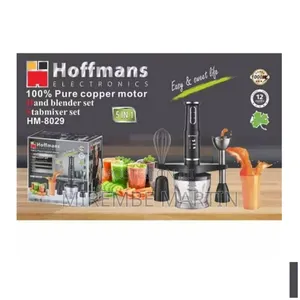 5 in 1 Hoffmans Electric Handheld Blender and Mixer.