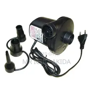 Electric Inflating Air Pump(Can Pump All Inflatables)