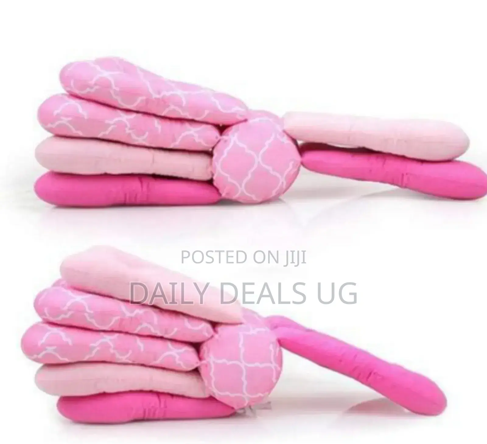 Pink Nursing Feeding Pillow
