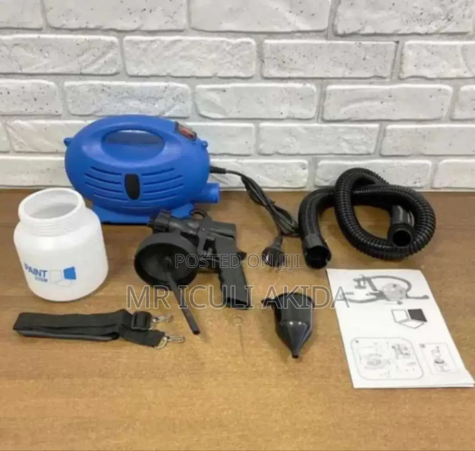 Professional Electric Paint Sprayer Painting Gun