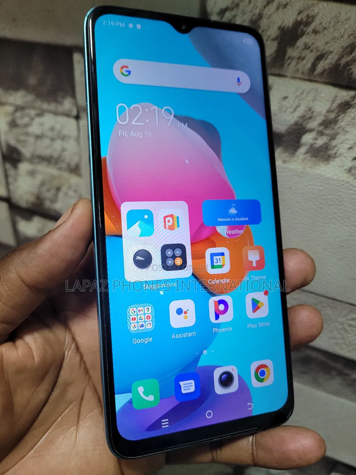 Tecno Pop 7 Pro 64 GB Blue