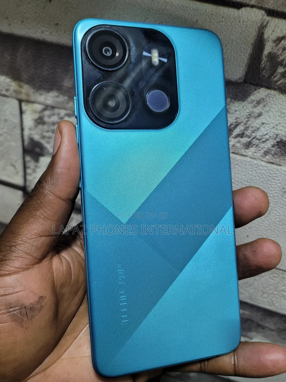 Tecno Pop 7 Pro 64 GB Blue
