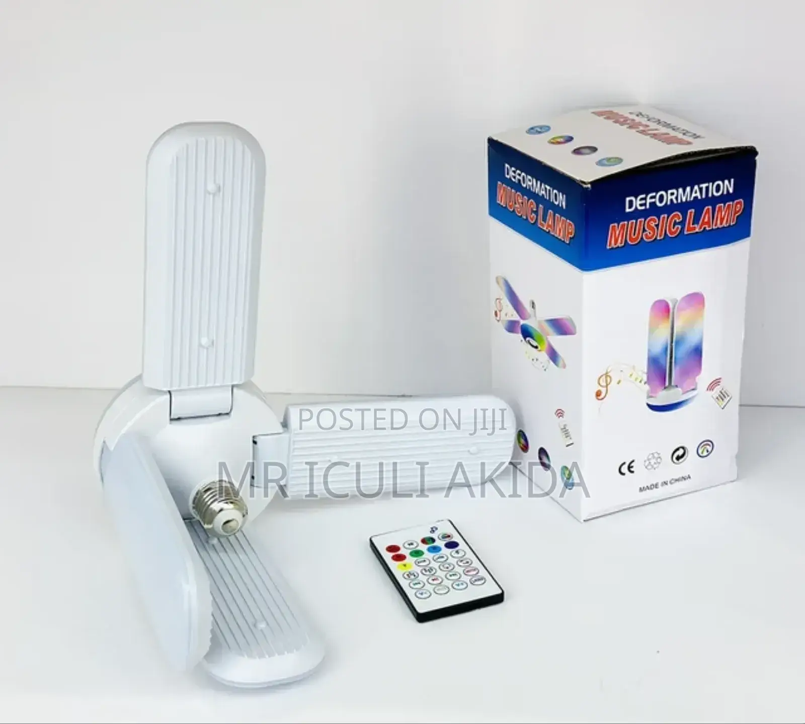 Remote Controlled Deformation Musical LED Light