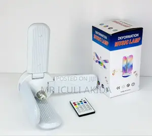 Remote Controlled Deformation Musical LED Light