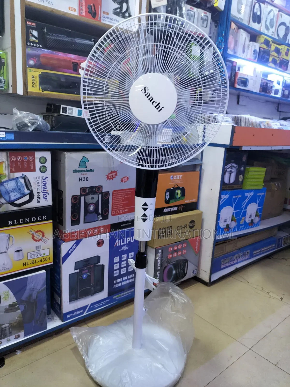 Stand Fan/16 Inch Stand Fan With Remote Control,