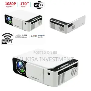 Photo - Wifi Projector Cinema Smartphone Theater Android Projector