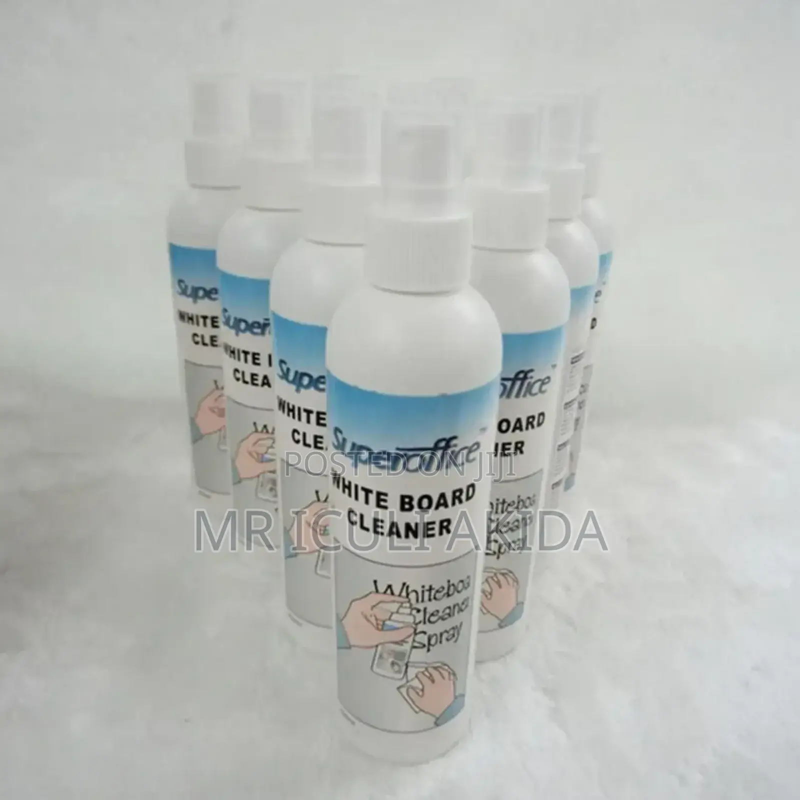 250ml Dry Erase Whiteboard Cleaner Spray