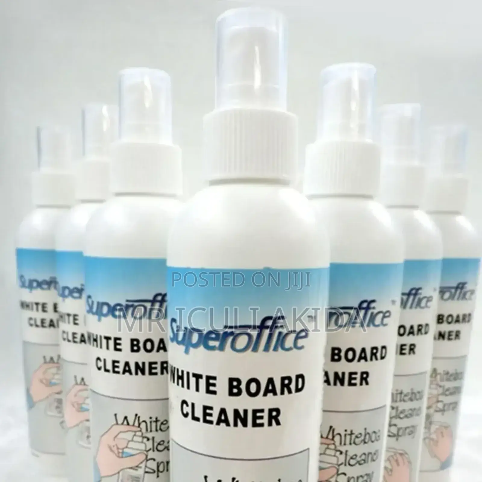 250ml Dry Erase Whiteboard Cleaner Spray