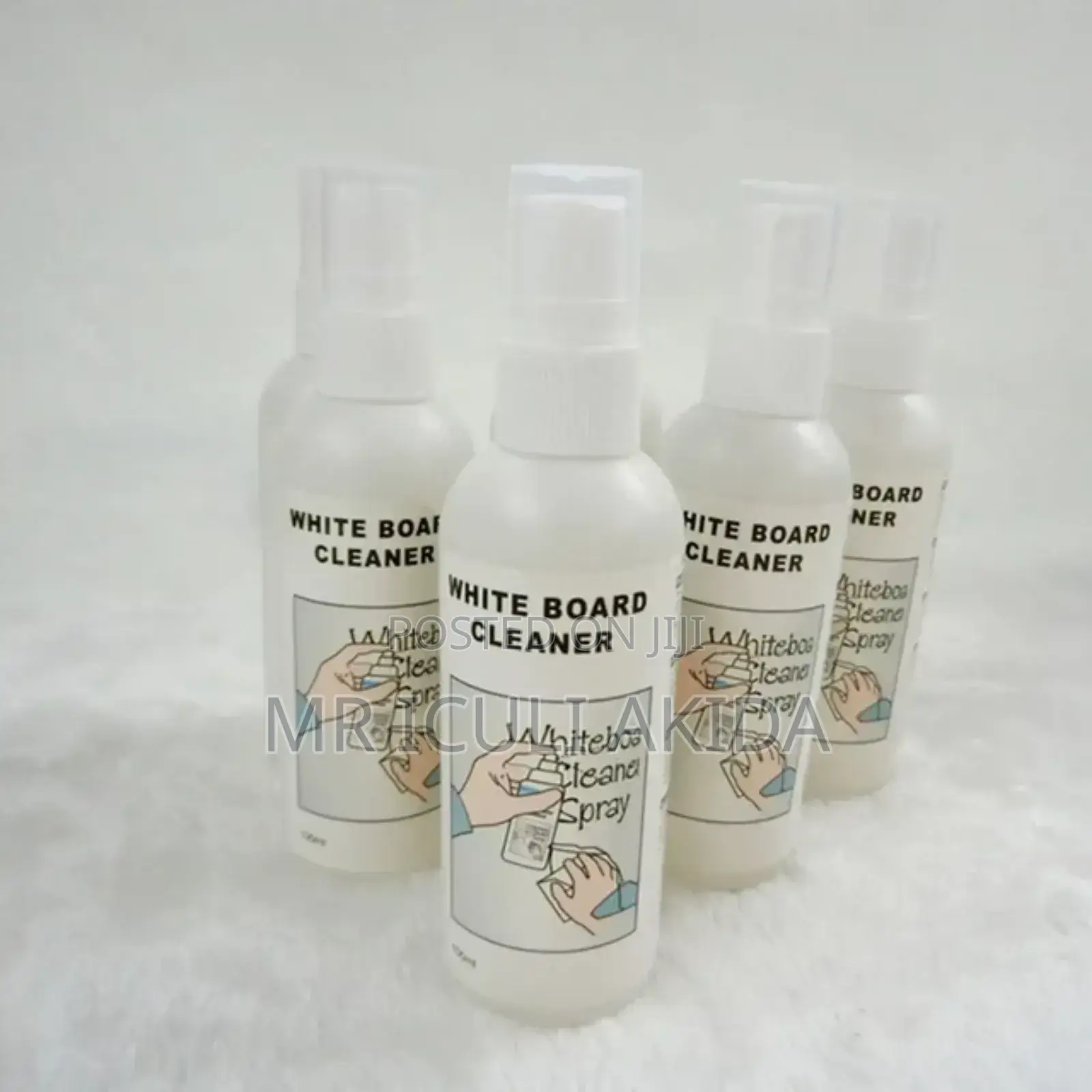 250ml Dry Erase Whiteboard Cleaner Spray