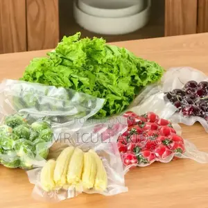 Smooth Texture Food Bags Packing Vacuum Sealer Machine