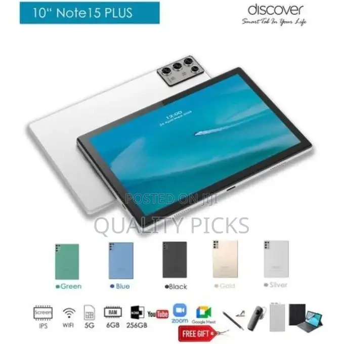 New Discover Note 15 Plus 256 GB