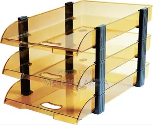 Omega 3tier Document Rack and Executive File Tray