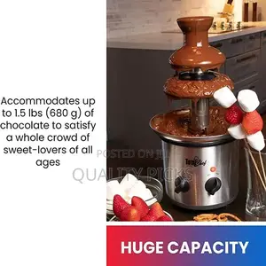 Chef 3 Tier Chocolate Fountain Machine