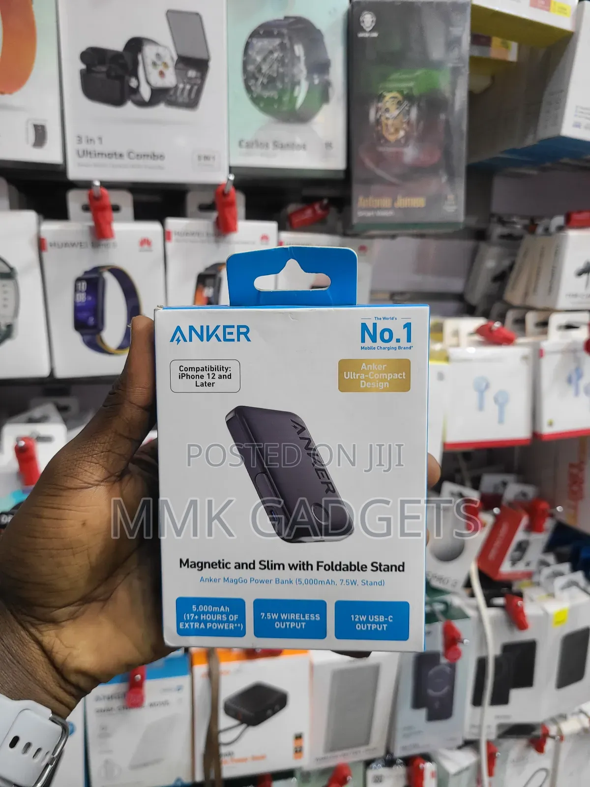Anker Magnetic and Slim
