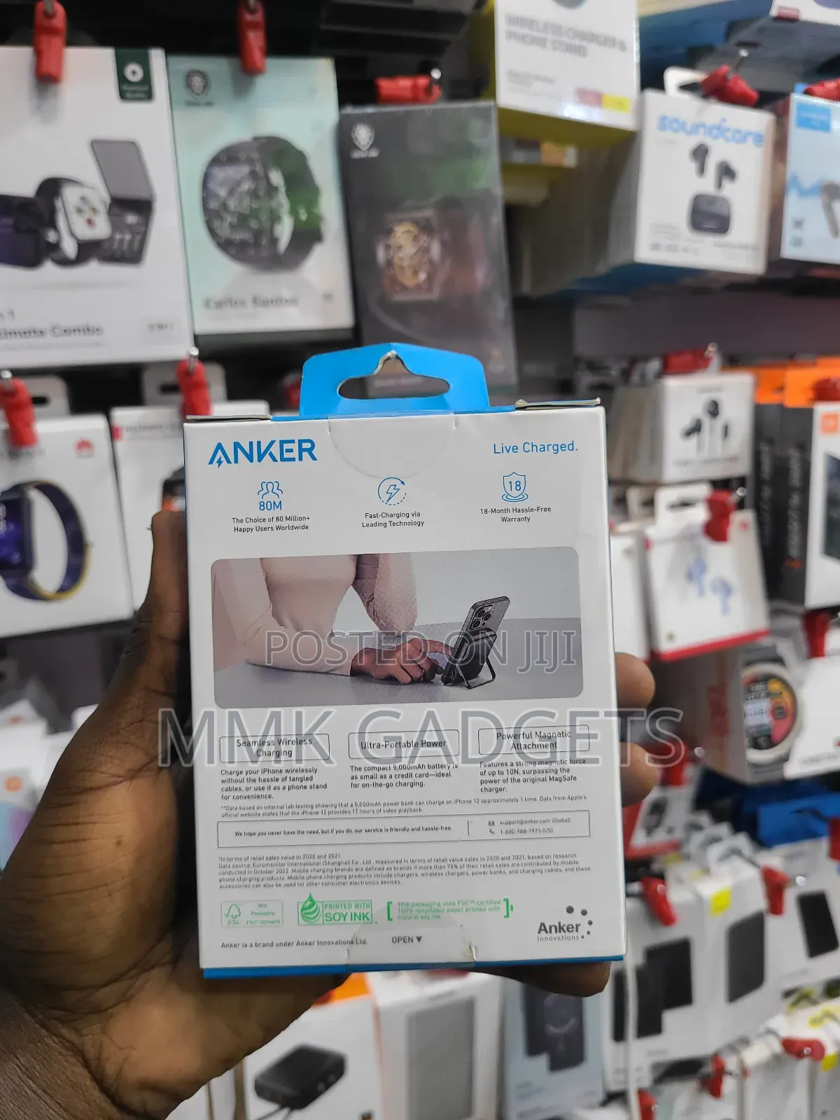 Anker Magnetic and Slim