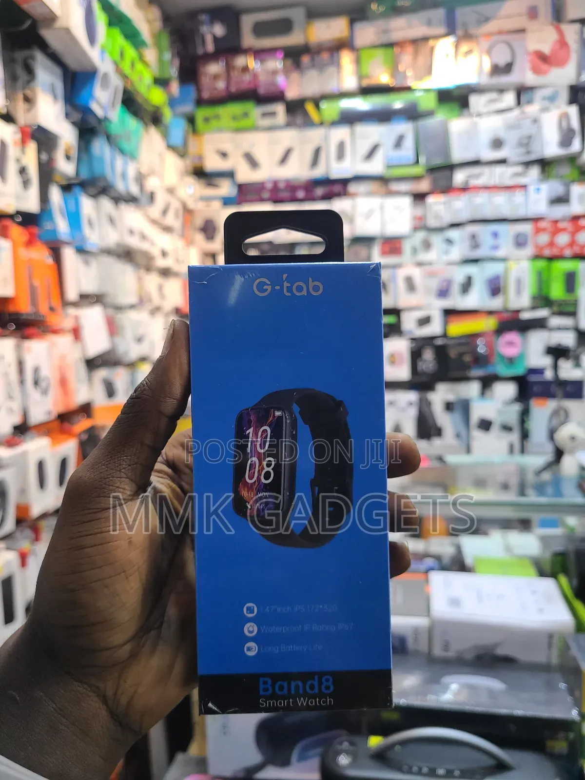 G Tab Band 8