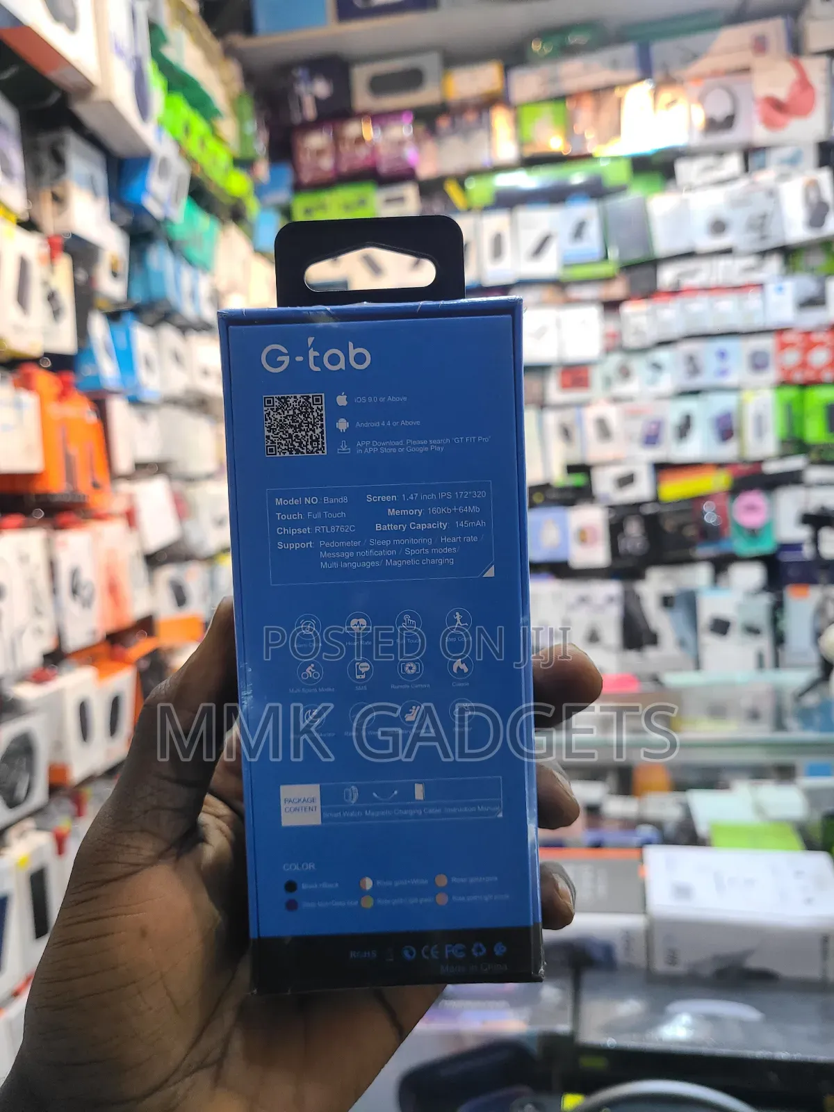G Tab Band 8