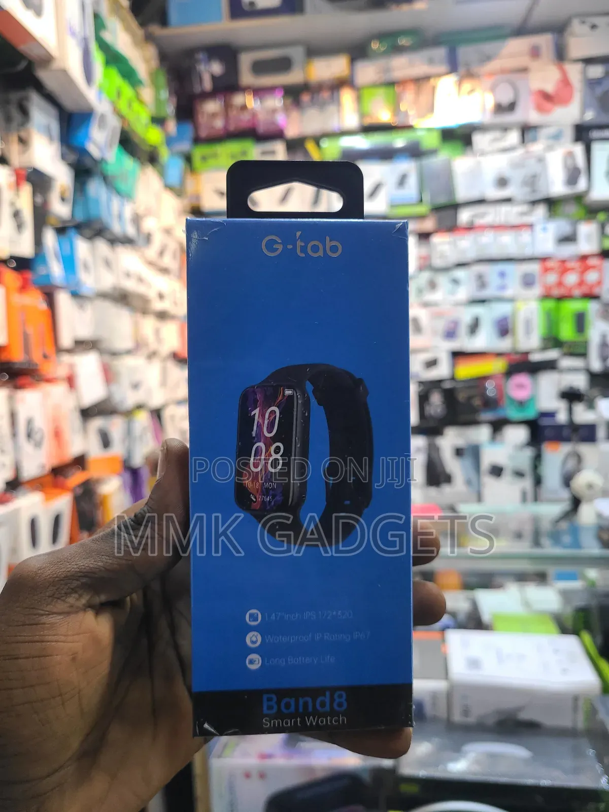 G Tab Band 8