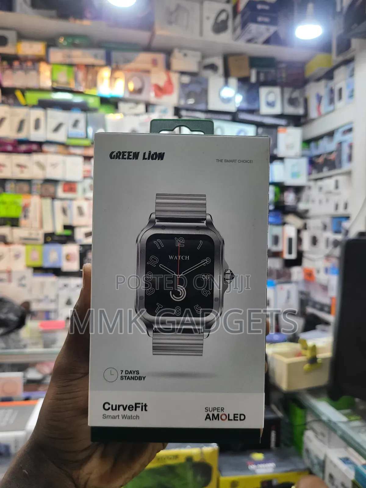 Greenlion Curve Fit